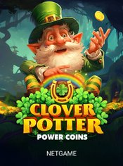 Clover Potter: Power Coins slot by NetGame