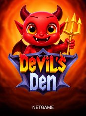 Devil`s Den slot by NetGame