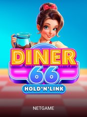 Diner 66: Hold 'N' Link slot by NetGame