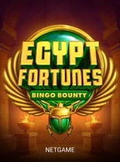 Egypt Fortunes: Bingo Bounty slot by NetGame