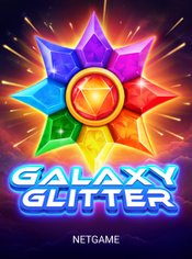 Galaxy Glitter slot by NetGame