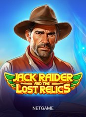 Jack Raider and The Lost Relics slot by NetGame