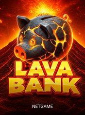 Lava Bank slot by NetGame