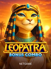 Leopatra: Bonus Combo slot by NetGame