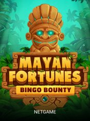 Mayan Fortunes: Bingo Bounty slot by NetGame