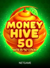 Money Hive 50: Hold 'N' link slot by NetGame