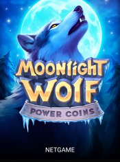 Moonlight Wolf: Power Coins slot by NetGame