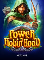 Power of Robin Hood slot by NetGame
