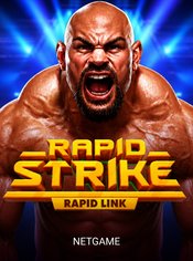 Rapid Strike: Rapid Link slot by NetGame