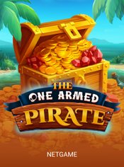 The One Armed Pirate slot by NetGame