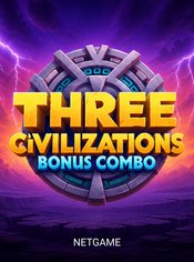 Three Civilizations: Bonus Combo slot by NetGame