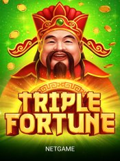 Triple Fortune slot by NetGame