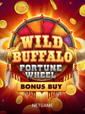 Wild Buffalo: Fortune Wheel Bonus Buy slot by NetGame