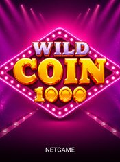 Wild Coin 1000 slot by NetGame