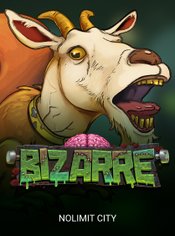 Bizarre slot by Nolimit City