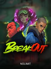 Breakout slot by Nolimit City