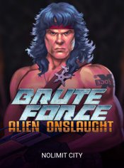 Brute Force: Alien Onslaught slot by Nolimit City