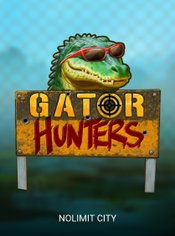 Gator Hunters slot by Nolimit City
