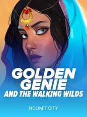 Golden Genie and the Walking Wilds slot by Nolimit City