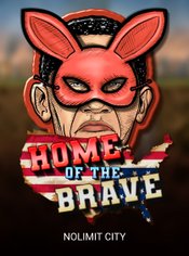 Home of the Brave slot by Nolimit City