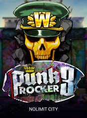 Punk Rocker 3 slot by Nolimit City
