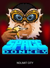 Space Donkey slot by Nolimit City