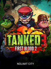 Tanked 3: First Blood 2 slot by Nolimit City