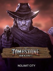 Tombstone Begins slot by Nolimit City