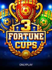 3 Fortune Cups slot by Onlyplay
