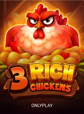 3 Rich Chickens slot by Onlyplay