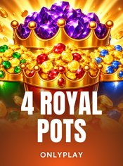 4 Royal Pots