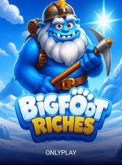 Bigfoot Riches slot by Onlyplay