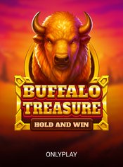 Buffalo Treasure: Hold & Win slot by Onlyplay