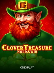 Clover Treasure: Hold&Win slot by Onlyplay