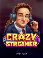 Crazy Streamer slot by Onlyplay