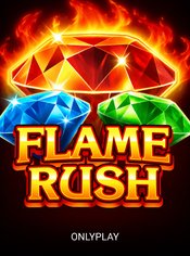 Flame Rush slot by Onlyplay