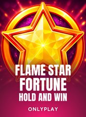 Flame Star Fortune: Hold and Win