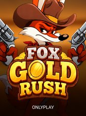 Fox Gold Rush slot by Onlyplay