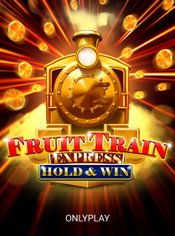 Fruit Train Express: Hold & Win slot by Onlyplay