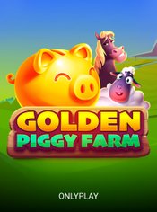 Golden Piggy Farm slot by Onlyplay