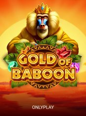 Gold of Baboon slot by Onlyplay