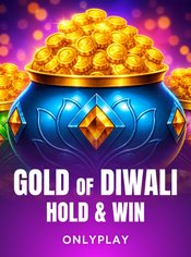 Gold of Diwali: Hold & Win
