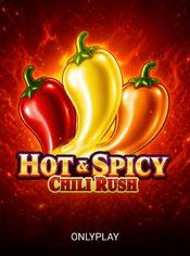 Hot & Spicy Chili Rush slot by Onlyplay