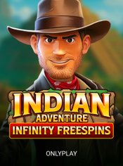 Indian Adventure: Infinity freespins slot by Onlyplay