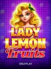 Lady Lemon Fruits slot by Onlyplay