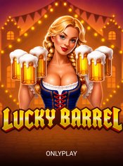 Lucky Barrel slot by Onlyplay