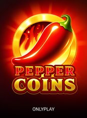 Pepper Coins slot by Onlyplay