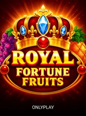 Royal Fortune Fruits slot by Onlyplay