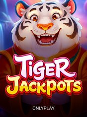 Tiger Jackpots slot by Onlyplay