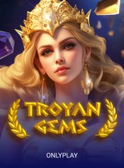 Troyan Gems slot by Onlyplay